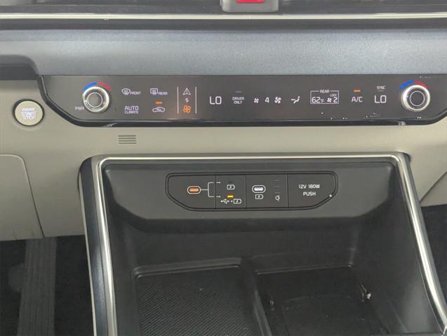 new 2025 Kia Carnival Hybrid car, priced at $46,150