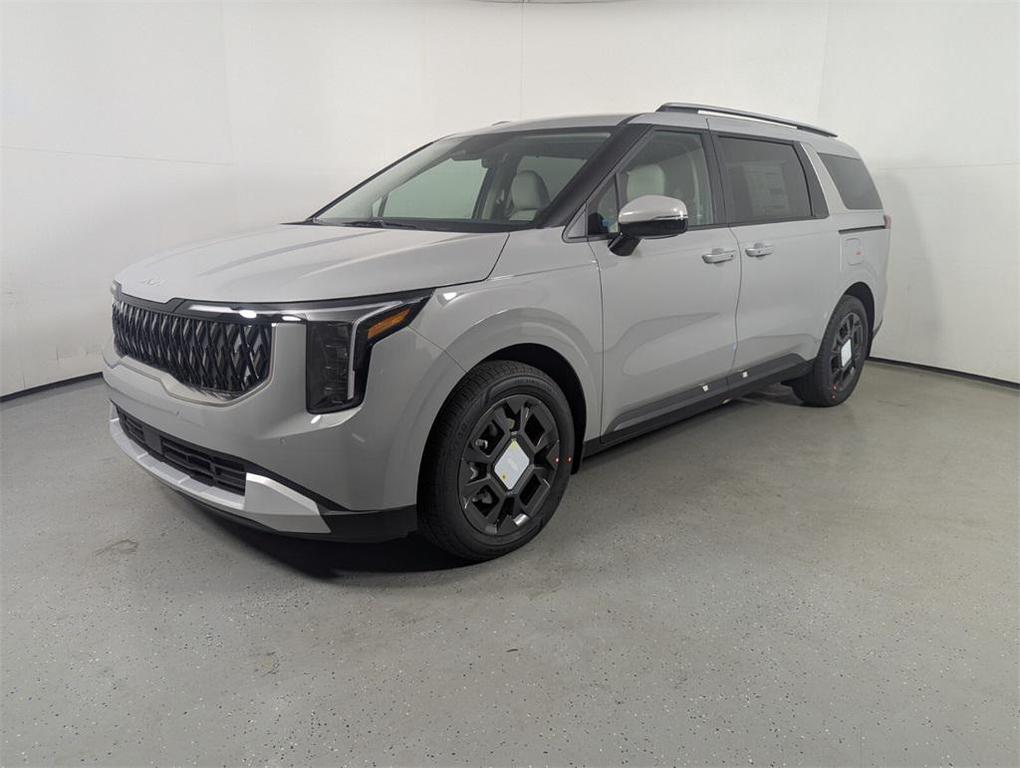 new 2025 Kia Carnival Hybrid car, priced at $42,920