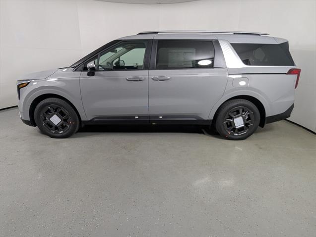 new 2025 Kia Carnival Hybrid car, priced at $46,150