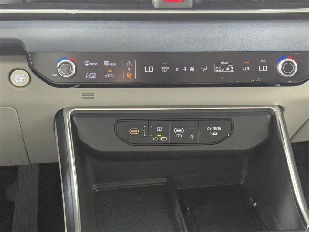 new 2025 Kia Carnival Hybrid car, priced at $42,920