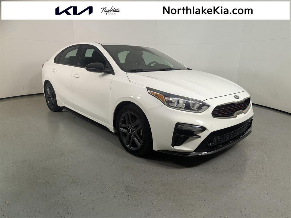 used 2021 Kia Forte car, priced at $15,991