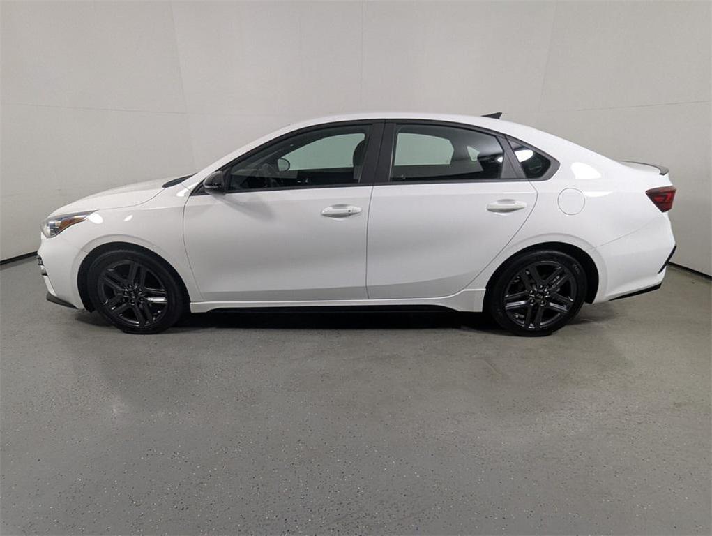 used 2021 Kia Forte car, priced at $15,991