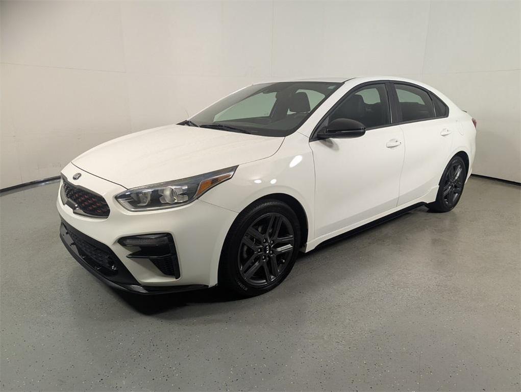 used 2021 Kia Forte car, priced at $15,991