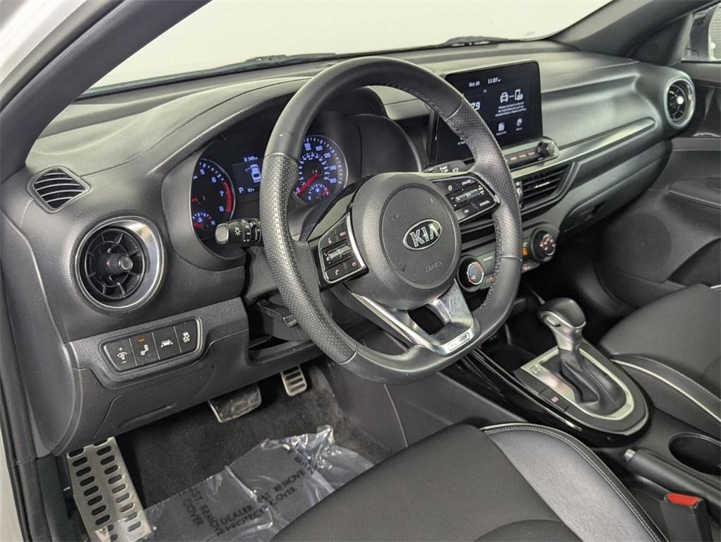 used 2021 Kia Forte car, priced at $15,991