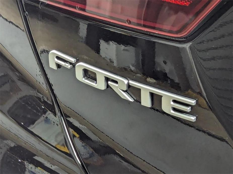 used 2023 Kia Forte car, priced at $16,900