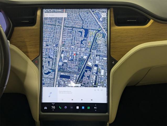 used 2018 Tesla Model X car, priced at $26,989