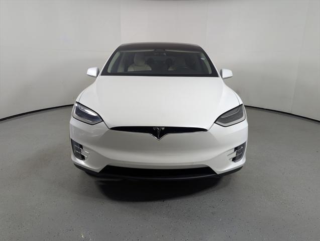 used 2018 Tesla Model X car, priced at $26,989