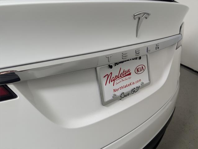 used 2018 Tesla Model X car, priced at $26,989