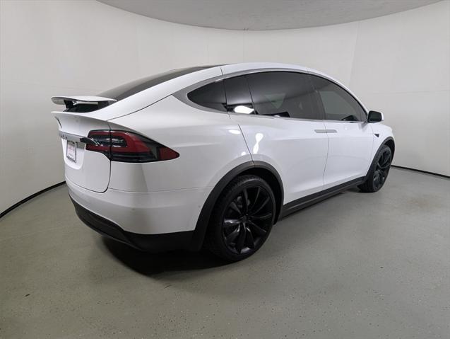 used 2018 Tesla Model X car, priced at $26,989