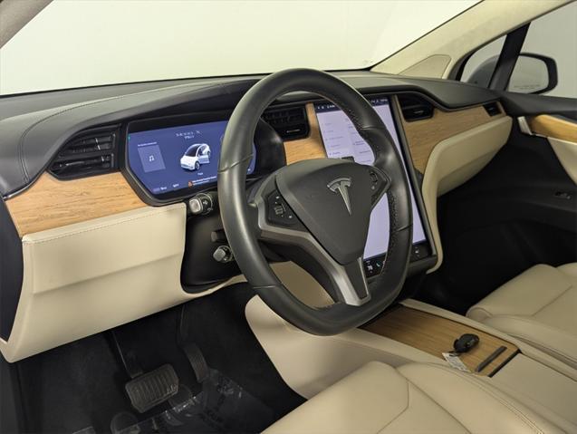 used 2018 Tesla Model X car, priced at $26,989