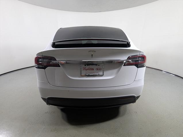 used 2018 Tesla Model X car, priced at $26,989