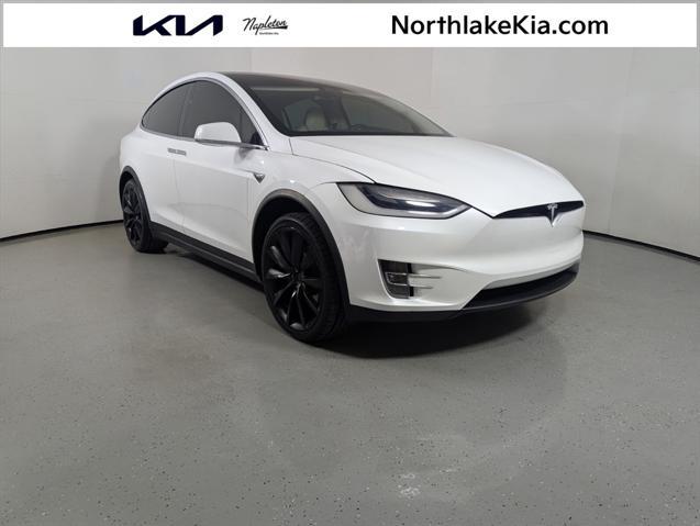 used 2018 Tesla Model X car, priced at $26,989