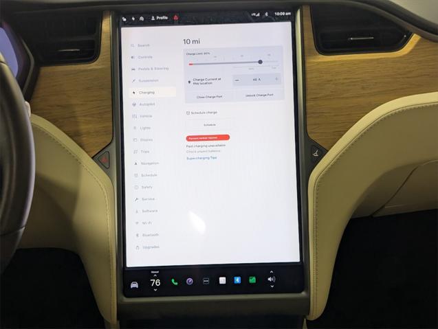 used 2018 Tesla Model X car, priced at $26,989