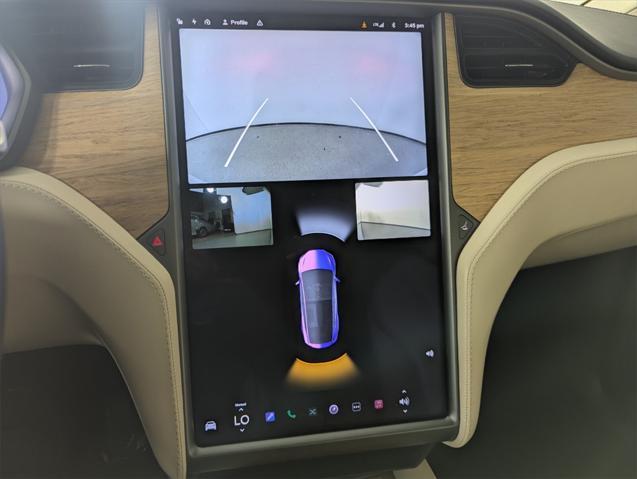 used 2018 Tesla Model X car, priced at $27,995