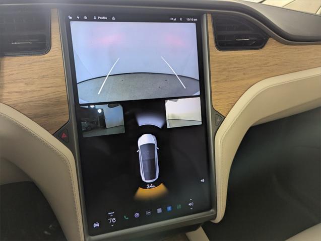 used 2018 Tesla Model X car, priced at $26,989