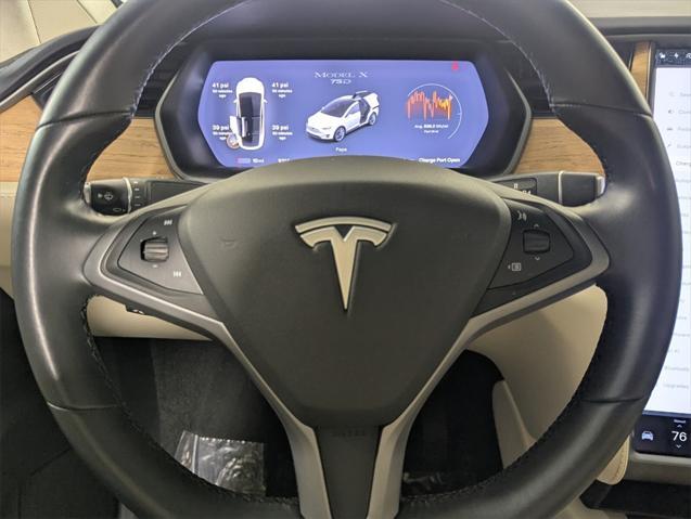 used 2018 Tesla Model X car, priced at $26,989
