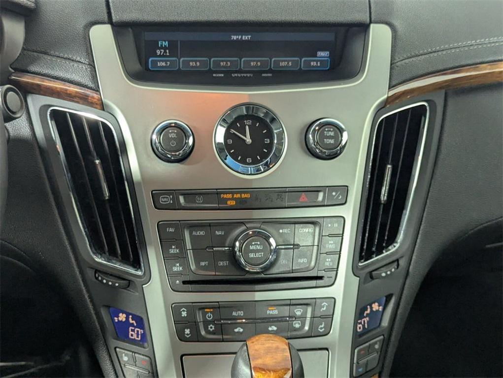 used 2011 Cadillac CTS car, priced at $3,995