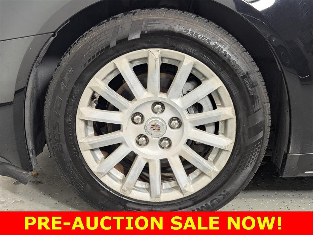 used 2011 Cadillac CTS car, priced at $4,991