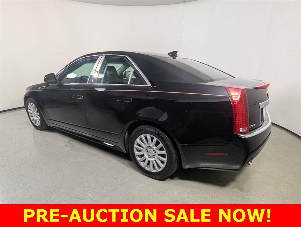 used 2011 Cadillac CTS car, priced at $4,991