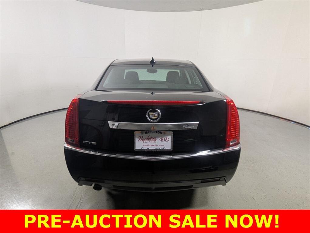 used 2011 Cadillac CTS car, priced at $4,991