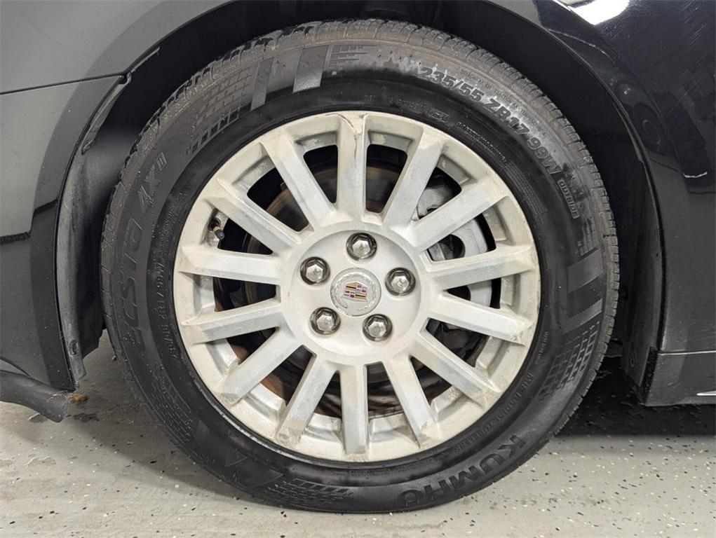 used 2011 Cadillac CTS car, priced at $3,995