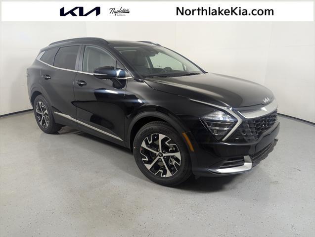 new 2025 Kia Sportage car, priced at $31,056