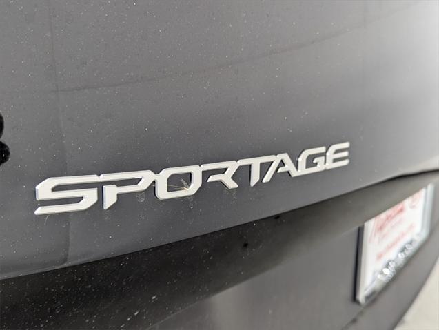 new 2025 Kia Sportage car, priced at $30,729