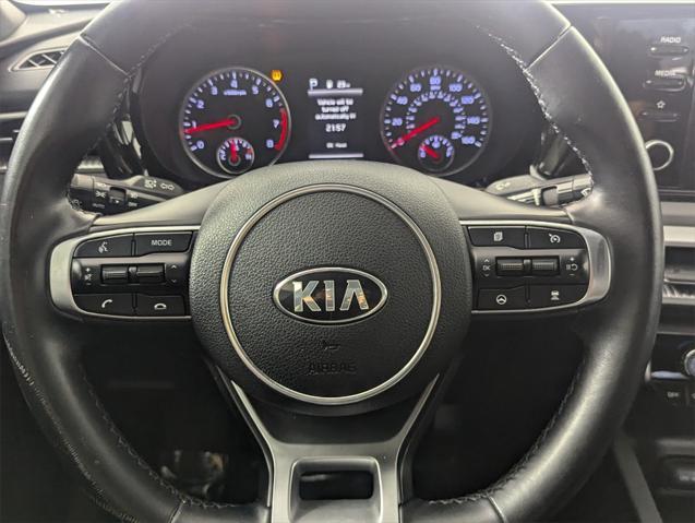 used 2021 Kia K5 car, priced at $18,591