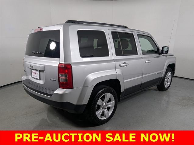 used 2012 Jeep Patriot car, priced at $4,991