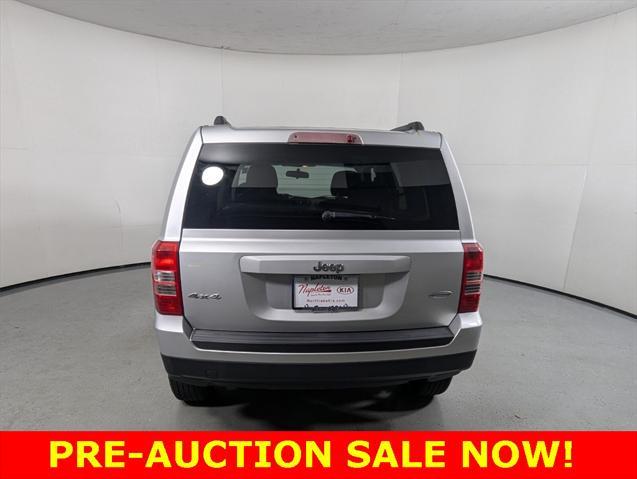 used 2012 Jeep Patriot car, priced at $4,991