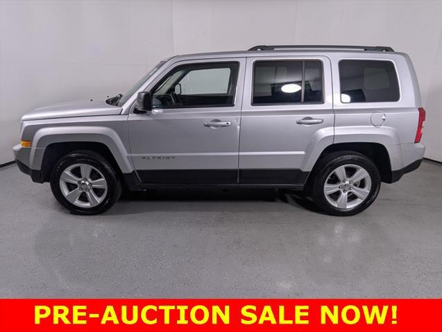 used 2012 Jeep Patriot car, priced at $4,991