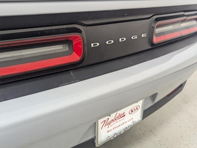 used 2022 Dodge Challenger car, priced at $23,491