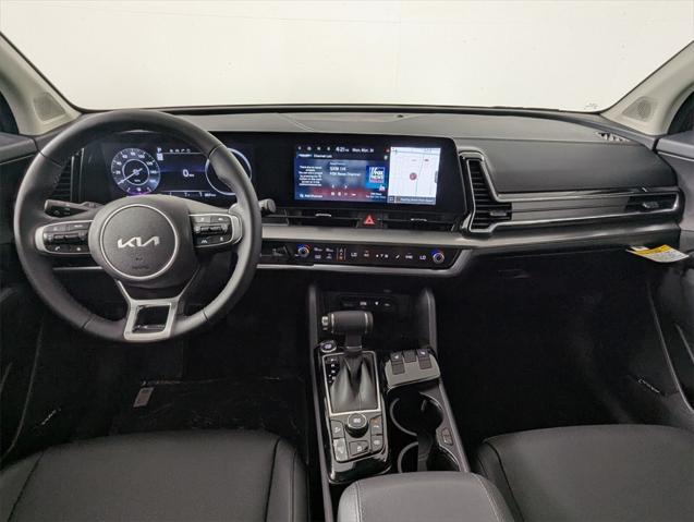 new 2025 Kia Sportage car, priced at $33,207