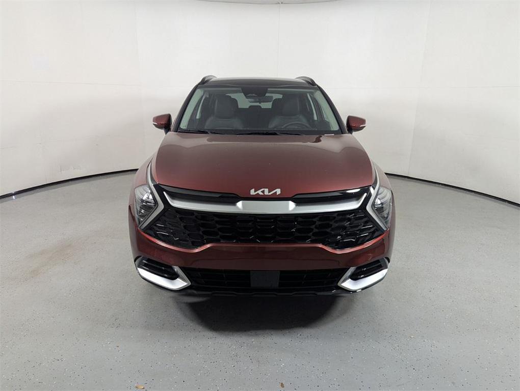 new 2025 Kia Sportage car, priced at $33,207