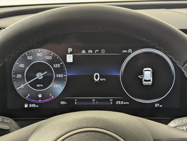 new 2025 Kia Sportage car, priced at $33,207