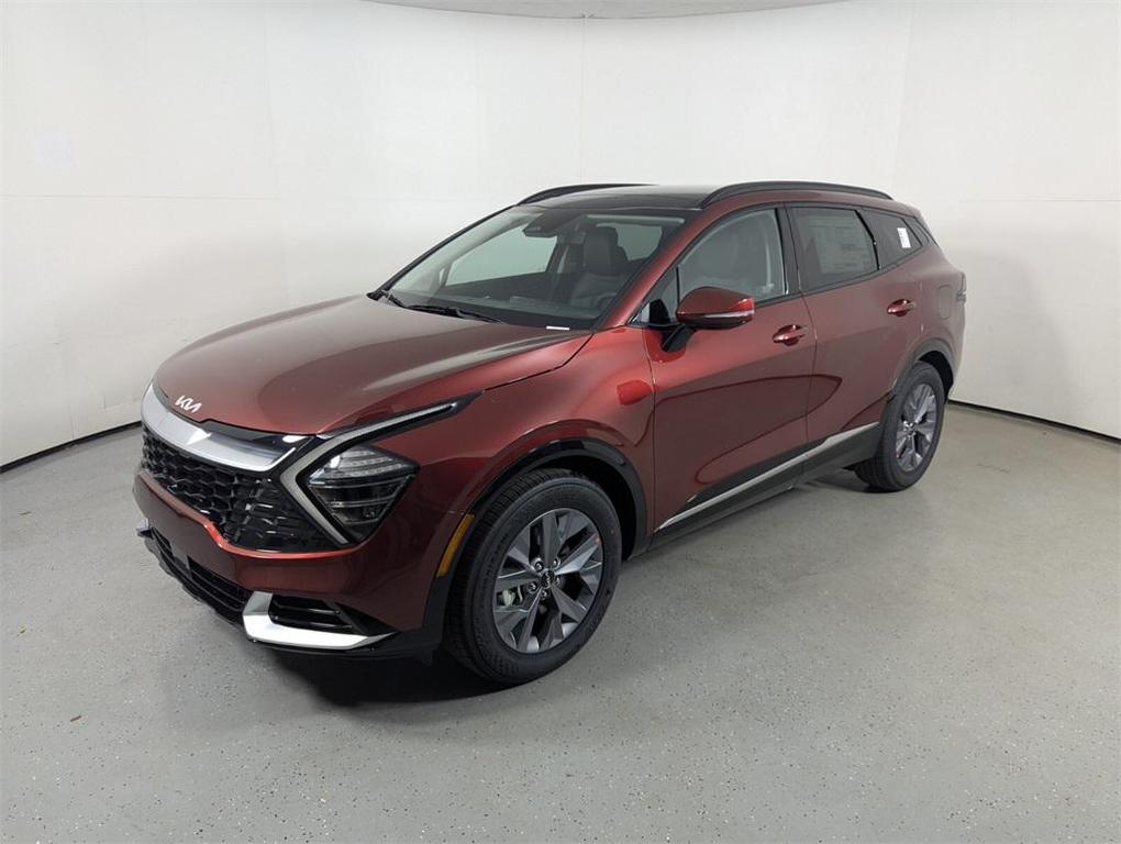 new 2025 Kia Sportage car, priced at $33,207