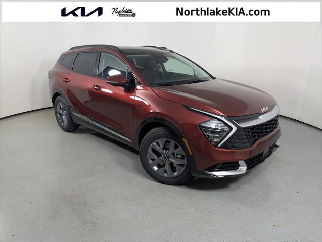 new 2025 Kia Sportage car, priced at $33,207
