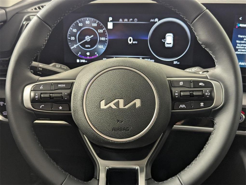 new 2025 Kia Sportage car, priced at $33,207