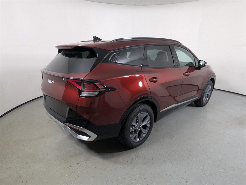 new 2025 Kia Sportage car, priced at $33,207