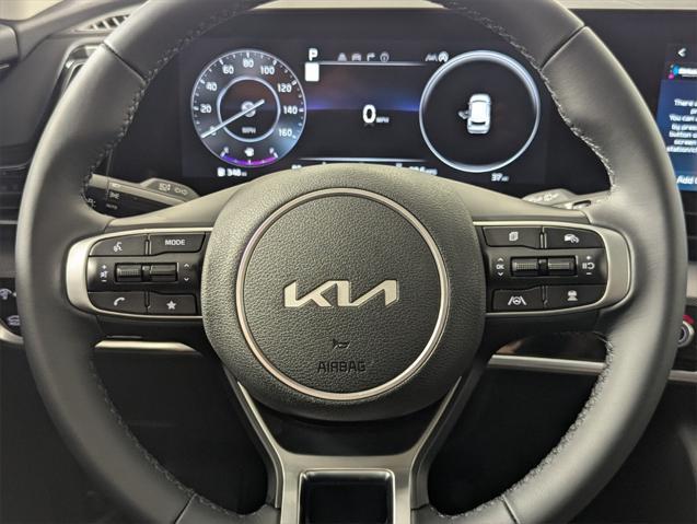 new 2025 Kia Sportage car, priced at $33,207