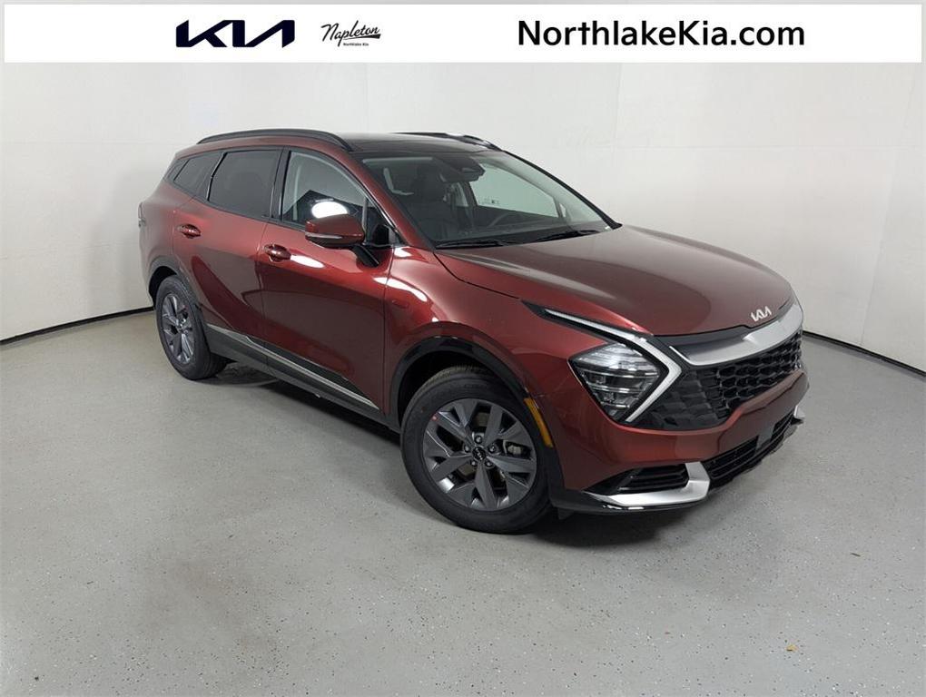 new 2025 Kia Sportage car, priced at $33,207