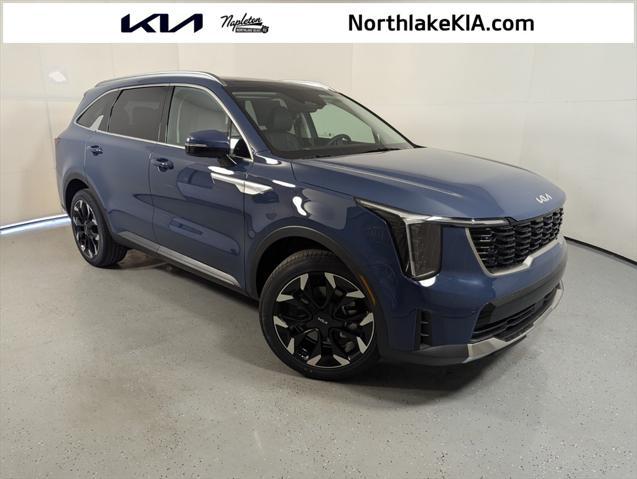 new 2025 Kia Sorento car, priced at $41,875