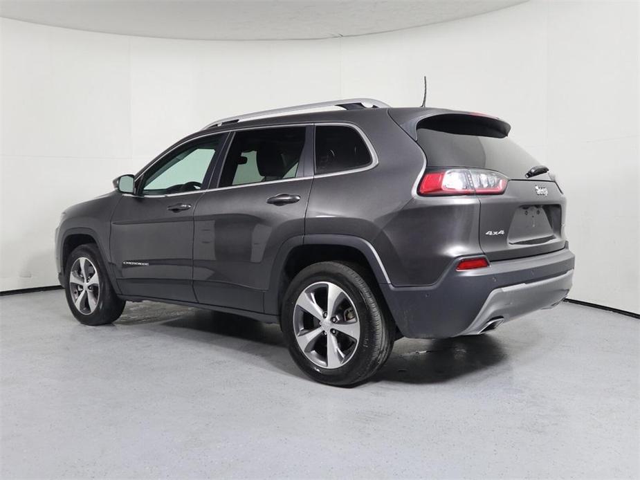 used 2021 Jeep Cherokee car, priced at $22,900