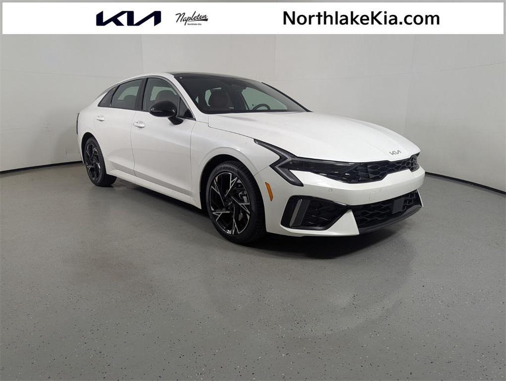 new 2025 Kia K5 car, priced at $31,056