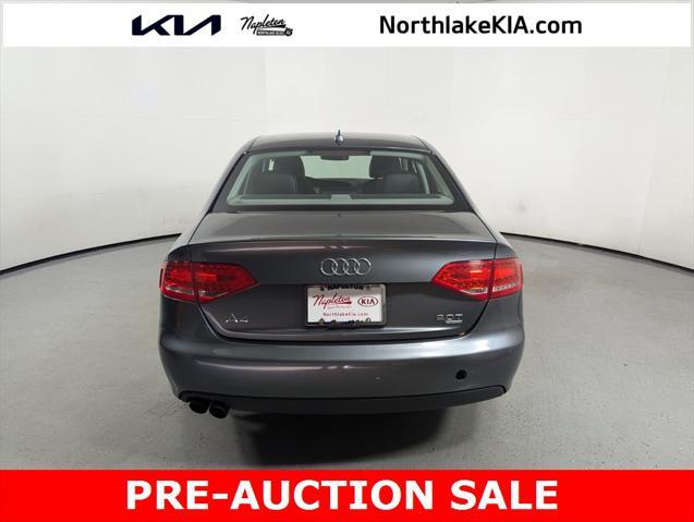 used 2012 Audi A4 car, priced at $8,591