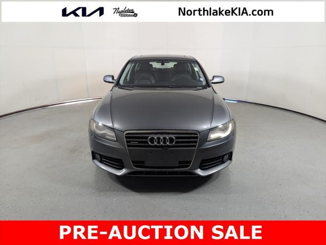 used 2012 Audi A4 car, priced at $8,591