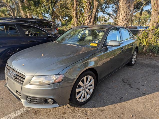 used 2012 Audi A4 car, priced at $9,491