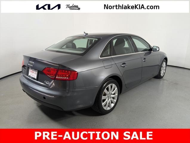 used 2012 Audi A4 car, priced at $8,591