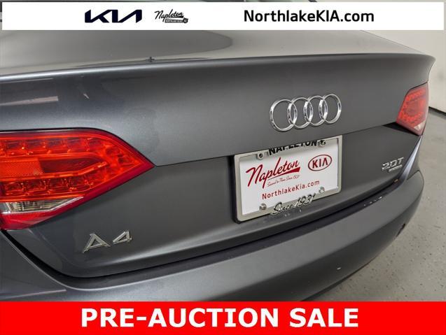 used 2012 Audi A4 car, priced at $8,591