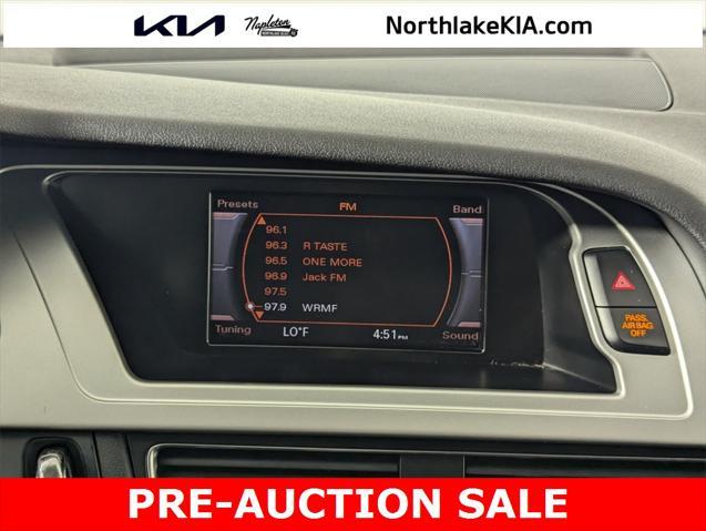 used 2012 Audi A4 car, priced at $8,591